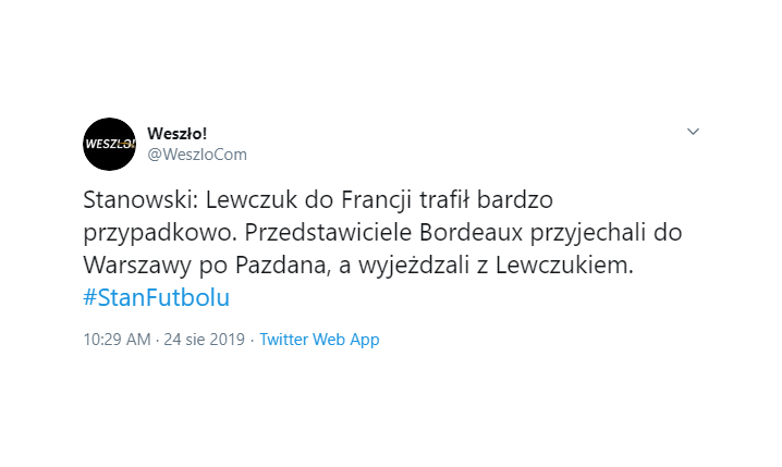 W taki sposób Igor Lewczuk TRAFIŁ do Ligue 1 :D